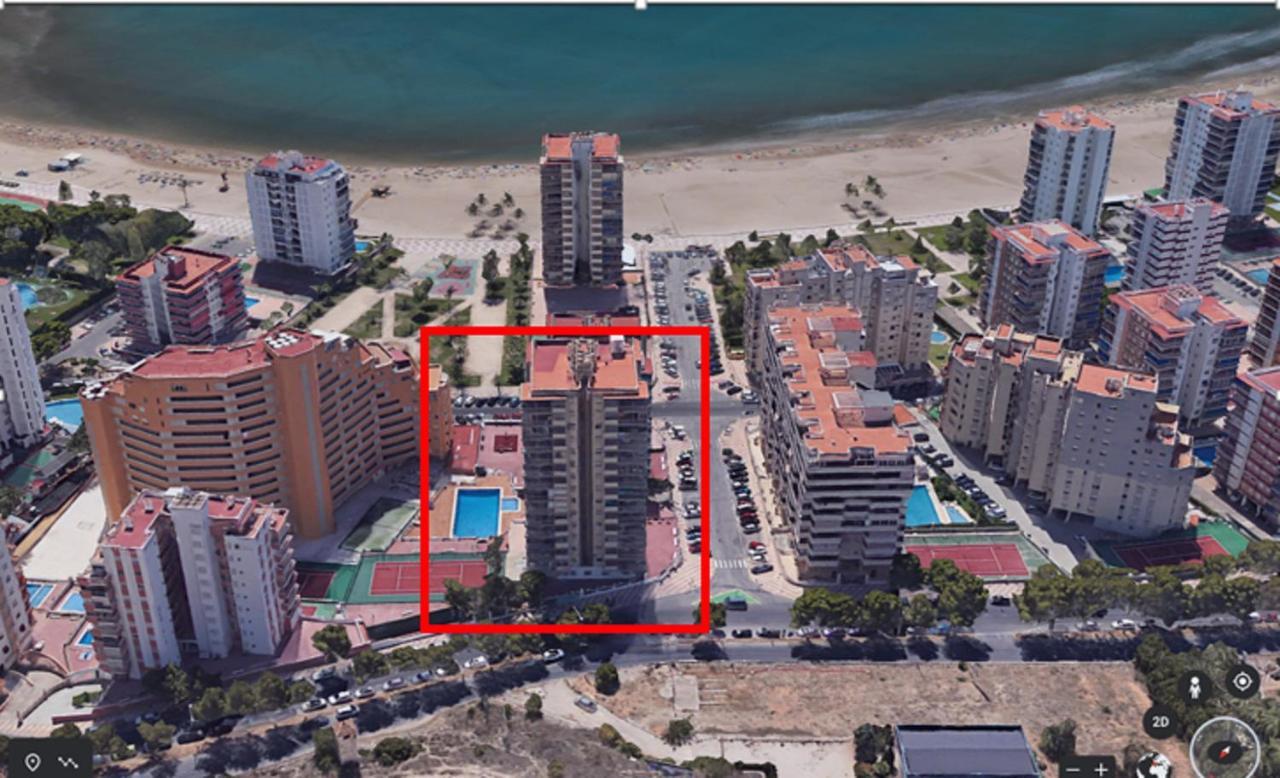 Ferienwohnung Aguamarina C, 11-51 Cullera Exterior foto